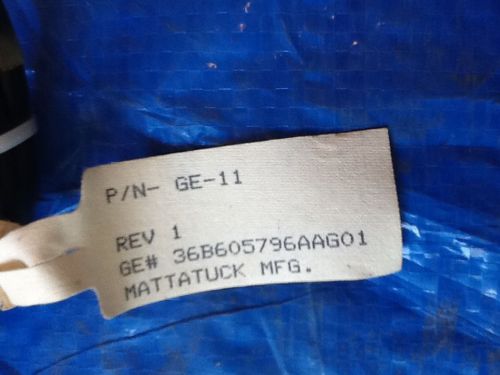 GE GENERAL ELECTRIC 36B605796AAG101 CABLE NEW