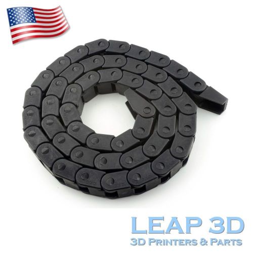 3D Printer CNC Router Cable Drag Chain Wire Carrier 14*17mm 10/10mm 1 meter long