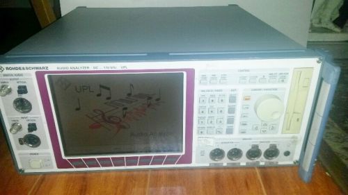 Rhode &amp; Schwartz Audio Analyzer  DC-110 kHz  UPL-B4