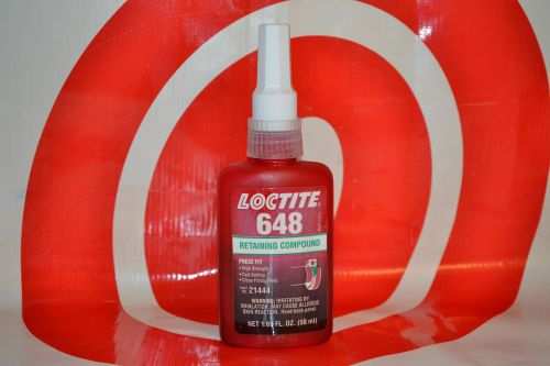*new* loctite 648  50ml retaining compound   21444 for sale