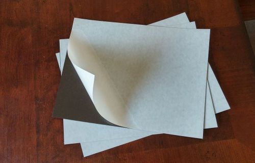 60mil of 8.5&#034; x 11&#034; Adhesive Magnet (5 sheets)