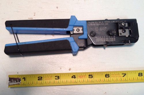 Sullstar Tech EZ-RJ45 Crimper Tool Stripper Cable NICE 8 Pin