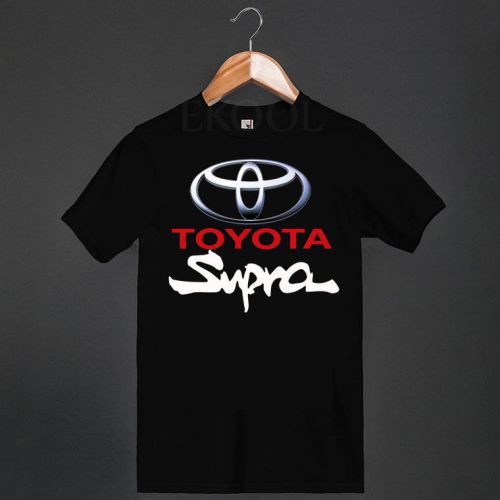 2015 Toyota Supra Luxury vehicle Sportcar Logo Black T-Shirt