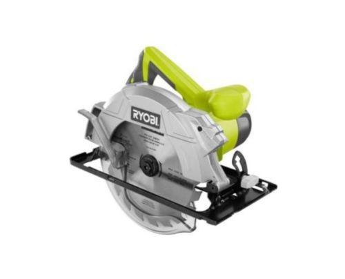 Ryobi circular saw 14-amp 7-1/4 in. with laser corded power cutting tool new for sale