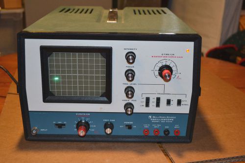 Rare Vtg. Bell &amp; Howell Schools Model IOD 4540   Oscilloscope Ham Radio