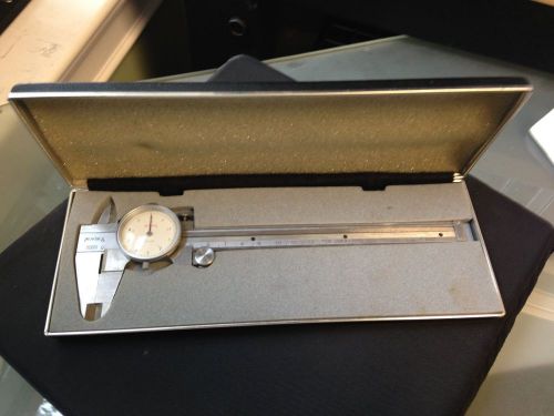 PEACOCK Dial Caliper with Hardshell Case