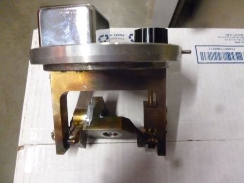 Balzers 4” Source Holder w/Remote Rotation Mechanism Vacuum Deposition L953