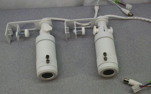 Pair Wren Solutions CCTV Security Camera BC-31-01G Bullet Hi-RES Auto IRIS Lens