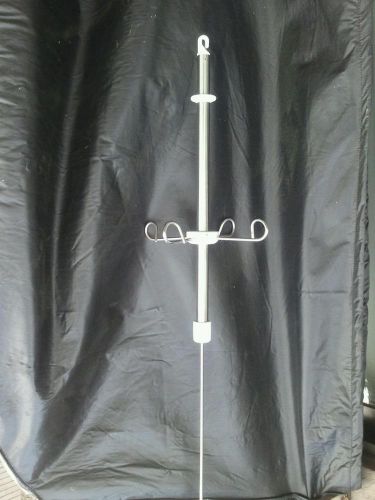 Intravenous (iv) bag holder stainless steel cubicle curtain track inpro ce 9505 for sale