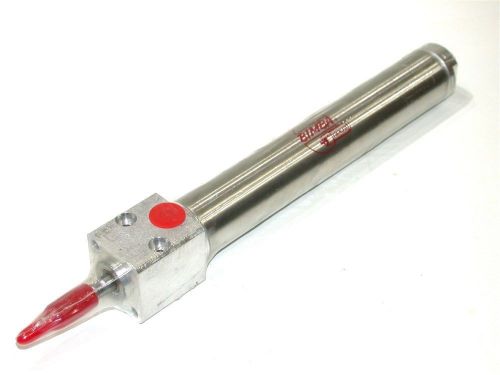 UP TO 6 NEW BIMBA 5&#034; STROKE STAINLESS AIR CYLINDERS BF-095-D