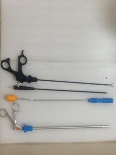 Laparoscopy Maryland Grasper, 5mm Hook, Reetectal Prove and Clow