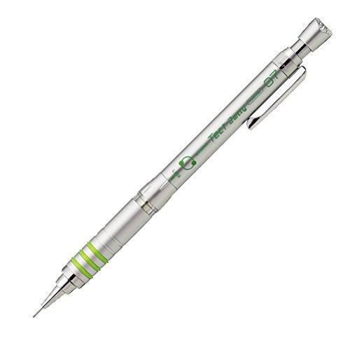 Pilot Mechanical Pencil S5, 0.9mm, Transparent Green Body (HPS-50R-TG9)
