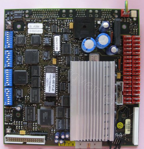 Weco Cad 2000 Blocker Main CPU MotherBoard Ver CBL-HR V1.41