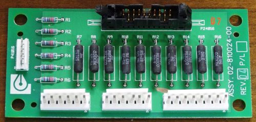 Liebert 12-810024-00 Revision 1 PCB Circuit Board