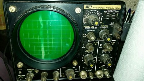 Used B&amp;K Precision 1470 Oscilloscope