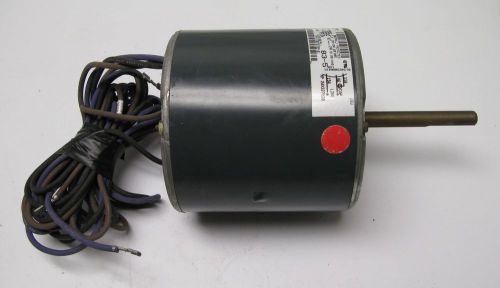 GE motor L138BS 5KCP39PG 1/2HP 1100RPM 3.1A 60Hz 1PH Permanently Lubricated