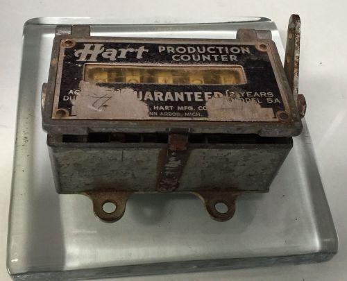 Hart Industrial Production Counter Model 5A