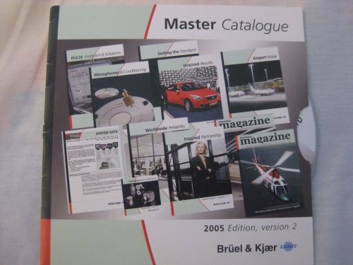 Bruel &amp; Kjaer  Master Catalog  CD
