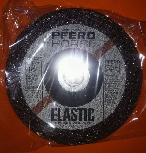5 pferd horse elastic steel cutting discs 6&#034; x 1/8&#034; x 7/8&#034; 80 eht 150-2 a 24 sg for sale