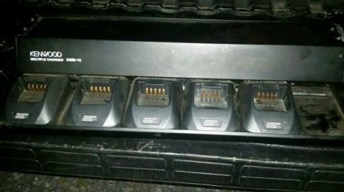 Kenwood  gang charger only holds 6 radios