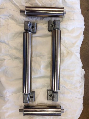 NEW Roller Set, Two 11/2 x 9, Two 11/2 X 5, Plus Brackets