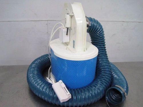 S120067 Nederman Bench Top Fume and Odor Extraction Fan 7080034 w/ Speed Control