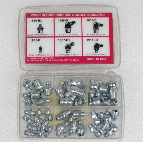 Alemite 2365-1 - Pocket Pack Grease Fitting Assortment