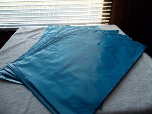 30 Blue Poly-Shipping bags Mailers size 10&#034; x 12&#034; Self-Sealing Strip (30 Bags)