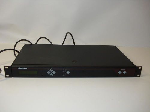 Gentner GT1524 AV Conferencing Echo Canceller Rack Mount 910-114-102 Rev 1.0