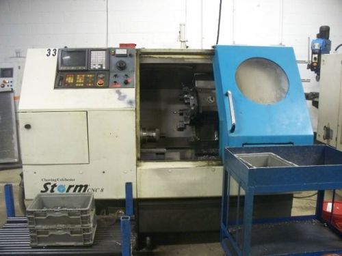 *OFFER* _ 1997 Clausing Colchester Storm 80 CNC Lathe / Turning Center