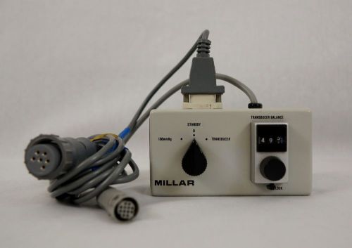 Millar TC-510 Pressure Control Unit with Interface Cable - *TESTED*