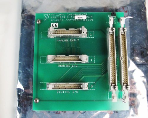 National instruments ni sh6850 with ni sc2050 for sale