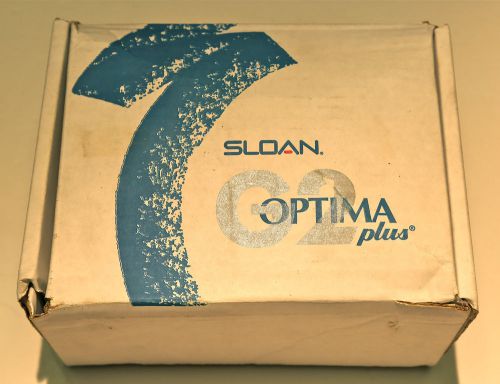 Sloan Optima G2 Parts H-1010-A Vandal Resistant Stop Cap Kit, H-636-AA Sweat Kit