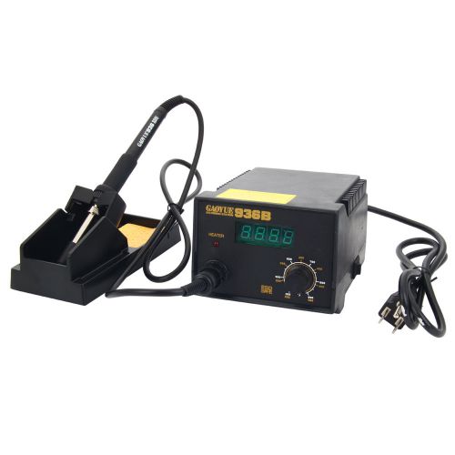 Gaoyue 936b smd digital dispaly solder station + soldering iron welding 50w for sale