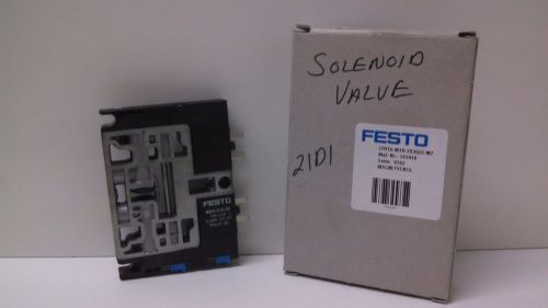 New old stock! festo solenoid valve cpv10-m1h-2x3gls-m7 for sale