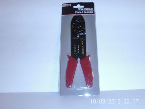Wire Stripper Hand Tool New in Sealed Package. Tool Bench Hardware. NEW!!!