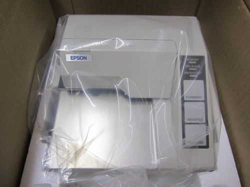 NEW Epson TM-U295 Point of Sale Dot Matrix Printer TM-U295-272 100% Complete