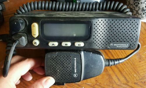 Motorola m1225 vhf radio