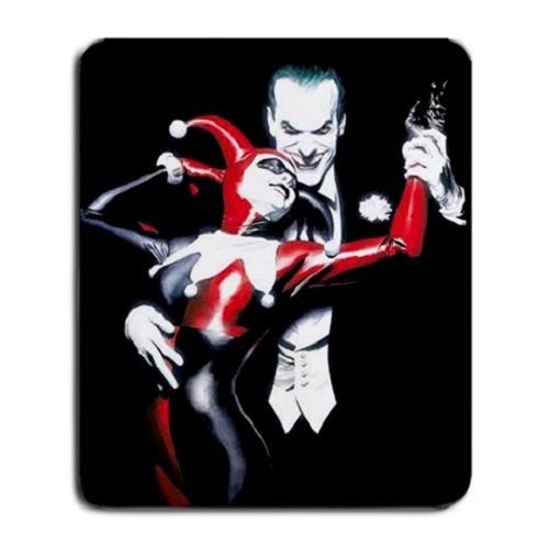 The Joker Harley Quinn Batman Large Mousepad Mouse Pad Free Shipping