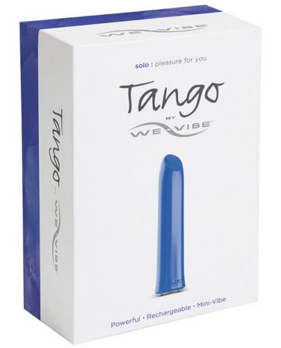 We-Vibe Tango USB - Blue New and Genuine in retail box ( with warranty)