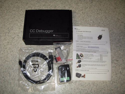 CC debugger from Texas Instruments