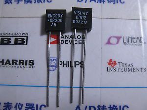 1x RNC90Y 40R200 AR Vishay RNC90 Series Metal Foil Resistors Y008940R2000AR0L
