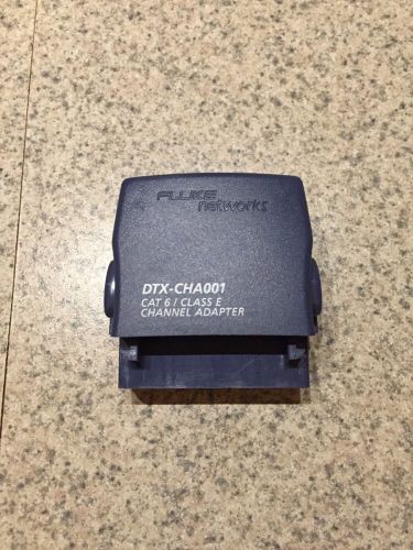 DTX-CHA001 Fluke Cat 6 / Class E Channel Adapter
