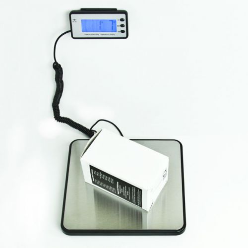 Brand new digital postal 330lb scale aluminum platform weight mailing shipping for sale
