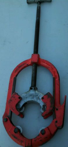 Ridgid 466-s  hinged pipe cutter 83080 4&#034; to 6&#034;  cast iron &amp; steel for sale