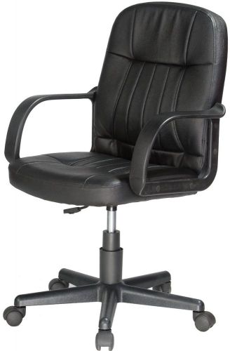 Massage chair leather deluxe mid back furniture living room seat modern office for sale