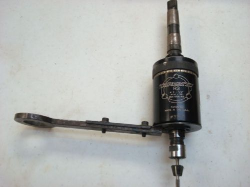 Tapmatic r-3 self-reversing #0-1/4&#034; tapping head #2 morse taper for sale