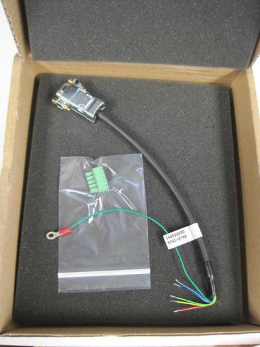 Mettler toledo 14852800a profibus pigtail adapter nib for sale