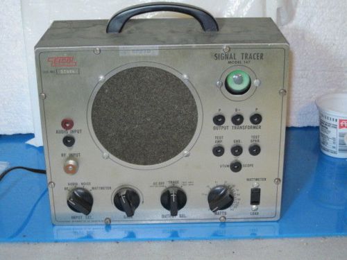 EICO 1952  MODEL 147 DELUX SIGNAL TRACER / PARTS OR FIX UP
