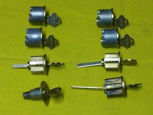 8 pcs. practice lock cylinder set ( Attn. pickers,students and locksmiths )